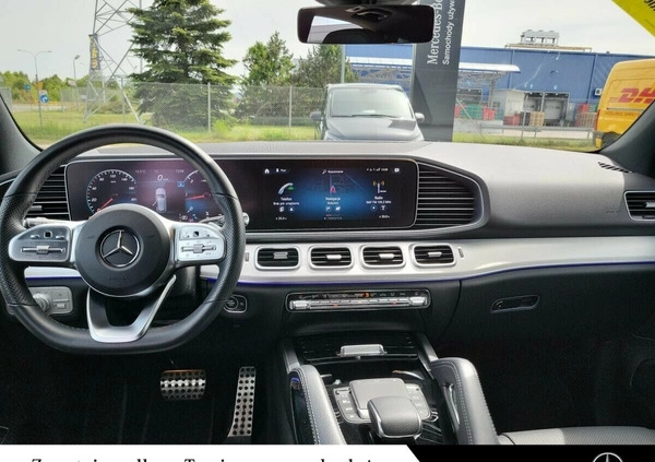 Mercedes-Benz GLE cena 359000 przebieg: 64000, rok produkcji 2021 z Września małe 466